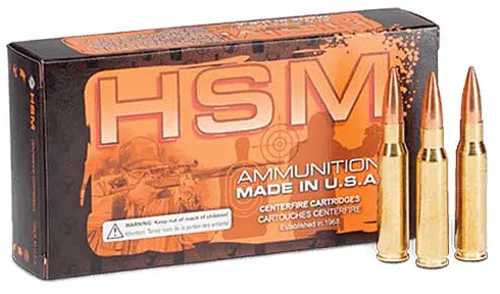 HSM 6mm Creedmoor 95 Grain <span style="font-weight:bolder; ">Hornady</span> <span style="font-weight:bolder; ">SST</span> Jacketed Soft Point 20 Rounds
