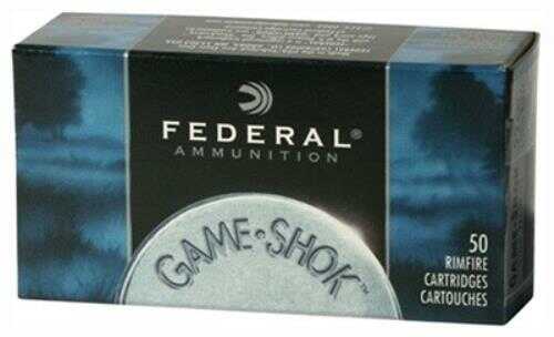 Federal 710 22LR 38Gr Copper-Plated Round Nose 50 Per Box/100 Case