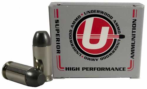 Underwood 45 Super 255 Grain Cast Flat Nose 20 Rounds