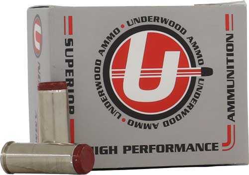 Underwood 45 Lc 225gr hard Cast Wadcutter Ammo 20 Round