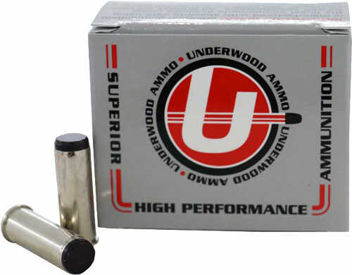 Underwood 44 Spl 200 Gr Hard Ammo 20 Rounds Cast Wadcutter