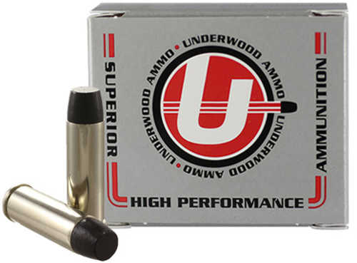 Underwood <span style="font-weight:bolder; ">454</span> <span style="font-weight:bolder; ">Casull</span> 325 Grains Lead Flat Nose 20 Rounds