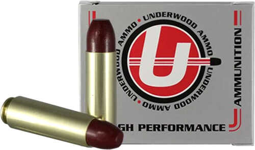 Underwood 50 Beowulf 380 Gr. Lead Flat Nose Ammo 20 Rounds