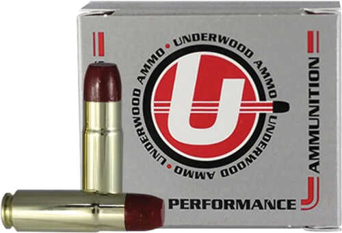 Underwood 458 Socom 500 Gr Lead Flat Nose Subsonic Ammo 20 Rounds