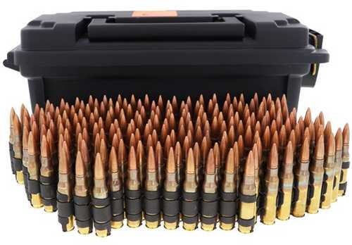 308 Winchester 200 Rounds Ammunition HSM 147 Grain FMJ Tracer