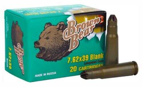 7.62X39mm 500 Rounds Ammunition Brown Bear N/A Blank