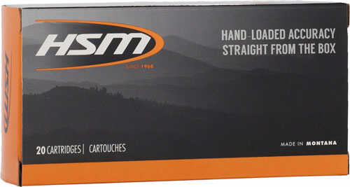 Hsm 7mm-08 Rem 162gr <span style="font-weight:bolder; ">Hornady</span> Sst Jacketed Soft Point Ammo 20rd
