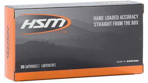 Hsm Ammo 7mm Stw 175gr. Pointed Soft 20-pack