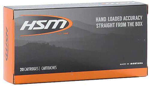 Hsm Ammo 7mm Wsm 175gr. Pointed Soft 20-pack