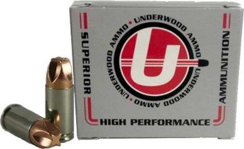 <span style="font-weight:bolder; ">9mm</span> Luger 20 Rounds Ammunition Underwood Ammo 90 Grain Hollow Point