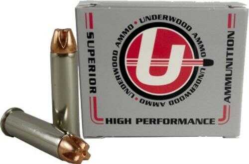 357 Magnum 20 Rounds Ammunition Underwood Ammo 140 Grain Hollow Point