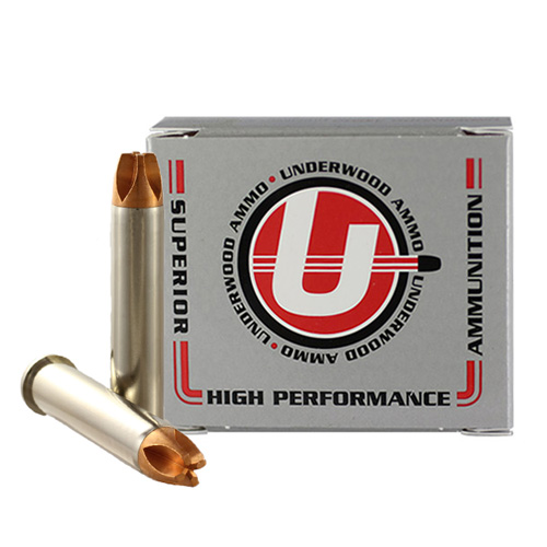 Underwood XTREME Penetrator .45-70 Government 305 Grain Copper Solid 20 Rounds