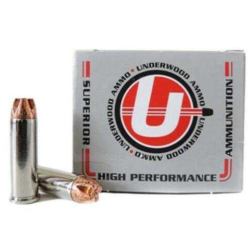 38 <span style="font-weight:bolder; ">Special</span> 20 Rounds Ammunition Underwood Ammo 125 Grain Hollow Point