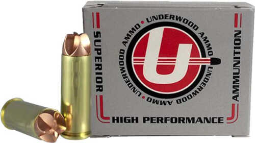 Underwood 41mag 150gr. Xtreme Hunter Ammo 20 Round