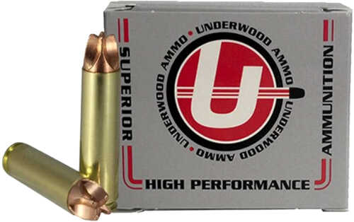 Underwood 458 Socom 250 Gr Xtreme Hunter Ammo 20 Rounds