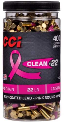 22 Long Rifle 400 Rounds Ammunition CCI 40 Grain Lead