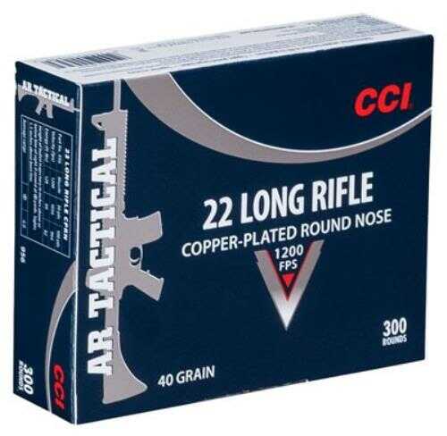 22 Long Rifle 300 Rounds Ammunition CCI Grain Nose