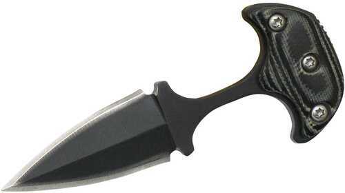 Click to see larger image. ABKT Elite Neck Knife 1.25" Blade With Sheath & Chain