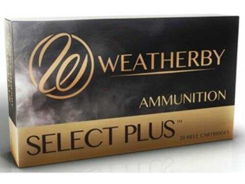 257 Weatherby Magnum 20 Rounds Ammunition 100 Grain Triple Shock X