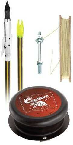 Cajun Archery BOWFISHING Fish Reel Kit Sting-A-Ree II