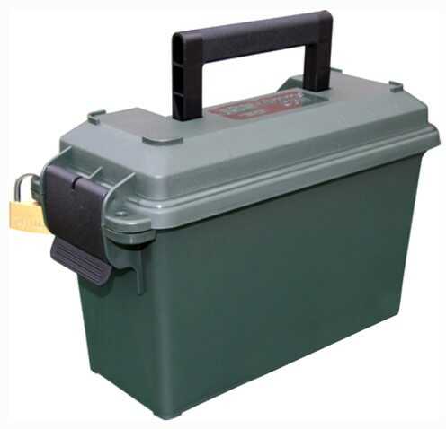 MTM .30 Caliber Ammunition Can Tall Forest Green Lockable-img-0