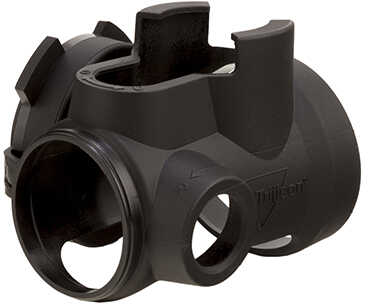 Trijicon MRO Armored Cover With Clear Caps Black