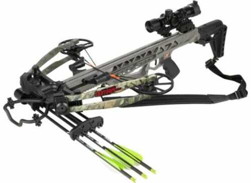 Bear-X XBOW Kit Domain 410Fps Mossy Oak Break Up C-img-0