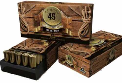 45 Special 50 Rounds Ammunition American Cowboy Ammo 180 Grain Lead