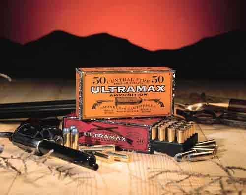 45 Colt 50 Rounds Ammunition Ultramax 250 Grain Lead