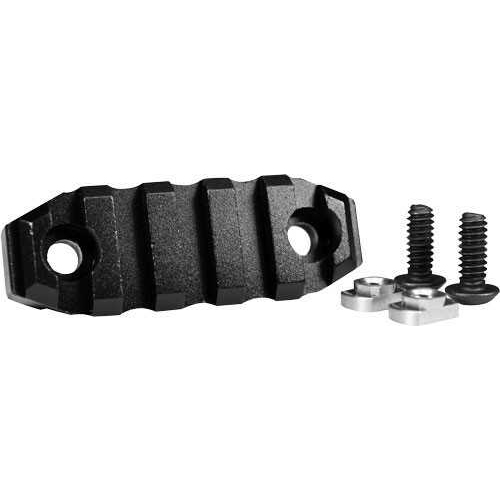 Odin Works M-LOK 5 Slot Accessory Rail Black Aluminum