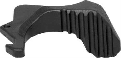 Odin Works Extended Charging Handle Latch Black For AR-15