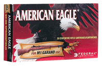 30-06 Springfield 20 Rounds Ammunition <span style="font-weight:bolder; ">Federal</span> Cartridge 150 Grain Full Metal Jacket