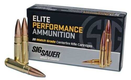 Sig Sauer Sig Ammunition .300 Black-Out 220 Grain Open Tip Match 20-Pack