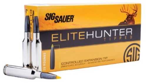 308 Winchester 20 Rounds Ammunition Sig Sauer 165 Grain TSX