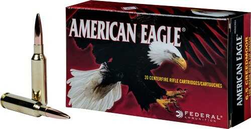6.5 Creedmoor 20 Rounds Ammunition Federal Cartridge 140 Grain Hollow Point