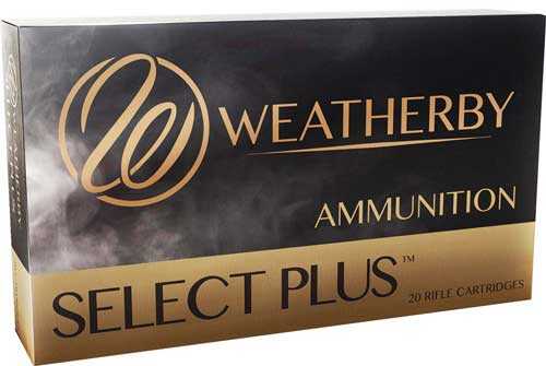 Weatherby 6.5 Prc 130gr Scirocco Polymer Tipped Bullet 20 Round