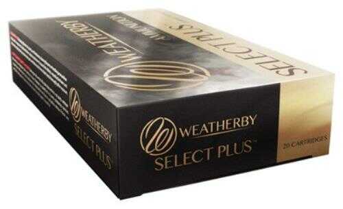 240 Weatherby Magnum 20 Rounds Ammunition 100 Grain Soft Point