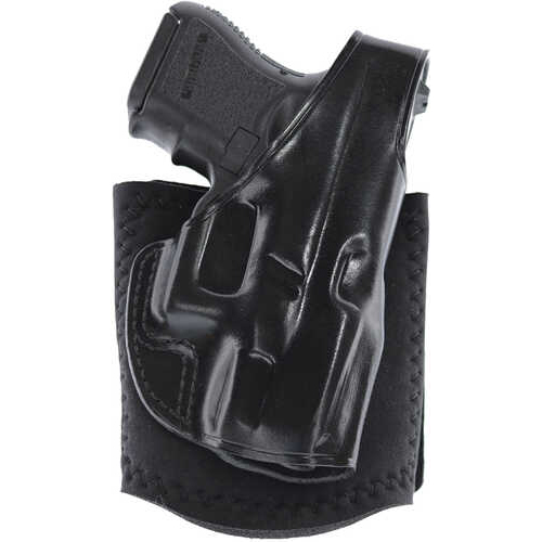 GALCO Ankle Glove Holster RH Leather Sig P938 Black