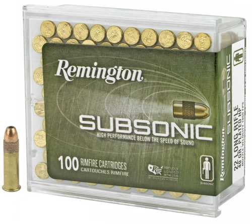 Remington .22 Long Rifle Golden Hunter 40 Grain Plated Hollow Point 100 Rounds