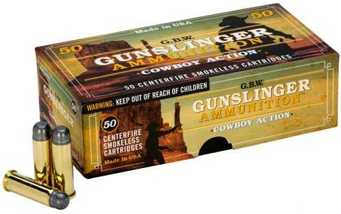 38 Special 50 Rounds Ammunition GBW Cartridge 158 Grain Lead