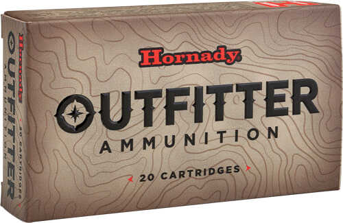 Hornady Outfitter 243 Win 80Gr CX 20Rd 10Bx/Cs