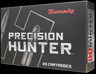 Hornady 243 Win Precision Hunter 90 Gr ELD-X Ammo 20 Round Box