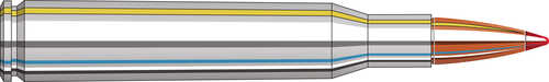 270 Winchester 20 Rounds Ammunition <span style="font-weight:bolder; ">Hornady</span> 225 Grain GMX