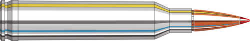 7mm Remington Magnum 20 Rounds Ammunition <span style="font-weight:bolder; ">Hornady</span> 150 Grain GMX