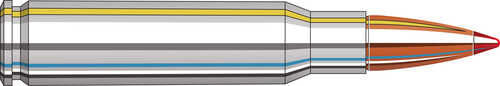 308 Winchester 20 Rounds Ammunition <span style="font-weight:bolder; ">Hornady</span> 165 Grain GMX