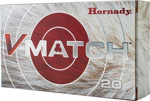 Hornady V-Match 6mm Creedmoor 80 Grain ELD-VT Polymer Tip 20 Rounds