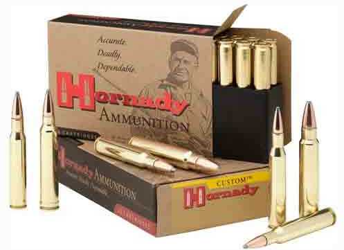 Hornady Ammo .300 Weatherby Mag 180Gr. SP 20-Pack
