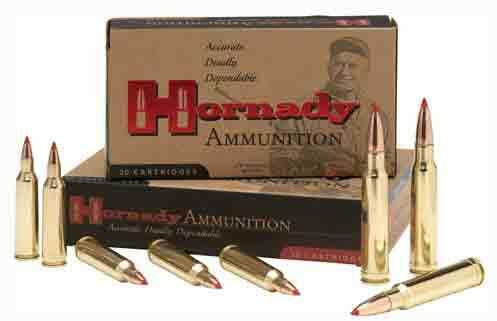 300 Ruger Compact Magnum 20 Rounds Ammunition <span style="font-weight:bolder; ">Hornady</span> 165 Grain <span style="font-weight:bolder; ">SST</span>
