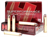 Hornady 444 Marlin 265 Gr Soft Point Ammo - 20 Rounds for Powerful Hunting