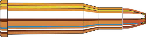 218 BEE 25 Rounds Ammunition <span style="font-weight:bolder; ">Hornady</span> 45 Grain Hollow Point